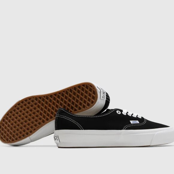 Vans Lx Authentic Reissue 44 Black White VN000CQABA2 Sneakers Mens Size 13 NEW - Picture 16 of 16